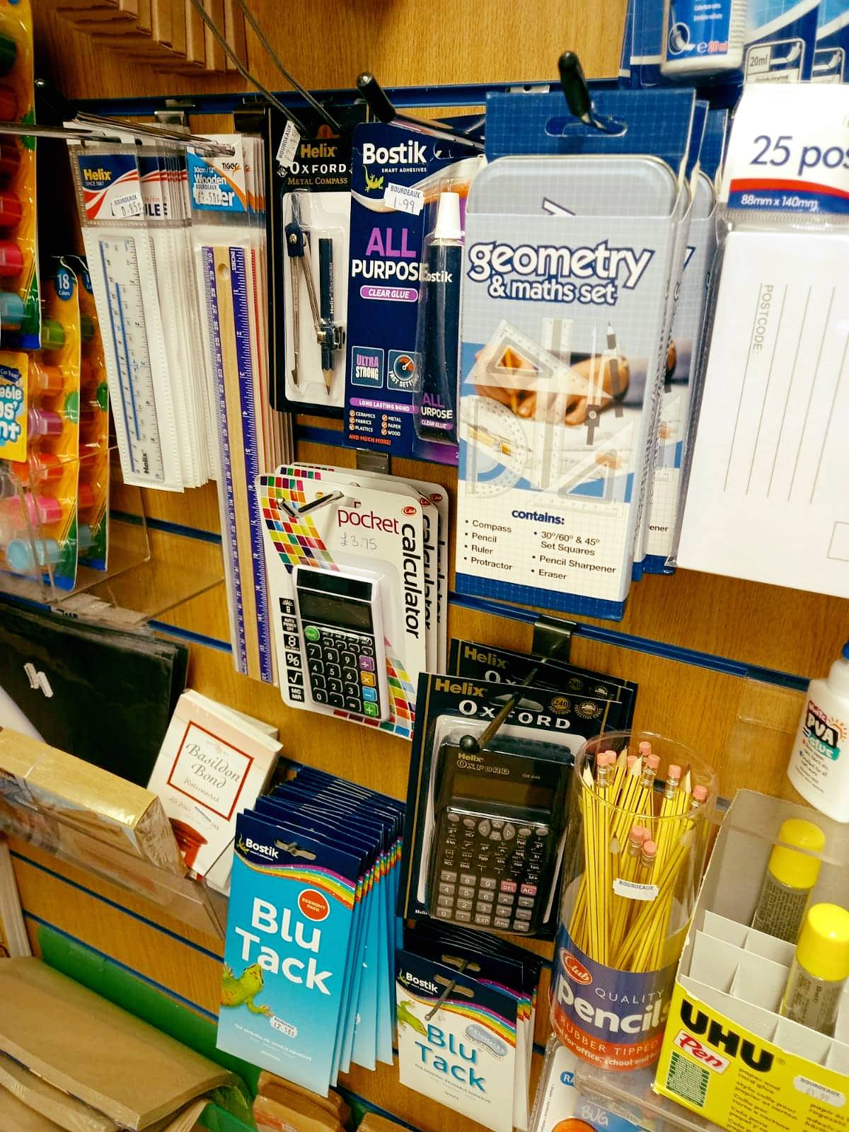 Isles of Scilly, Bourdeaux, Bourdeaux Shop, Stationary